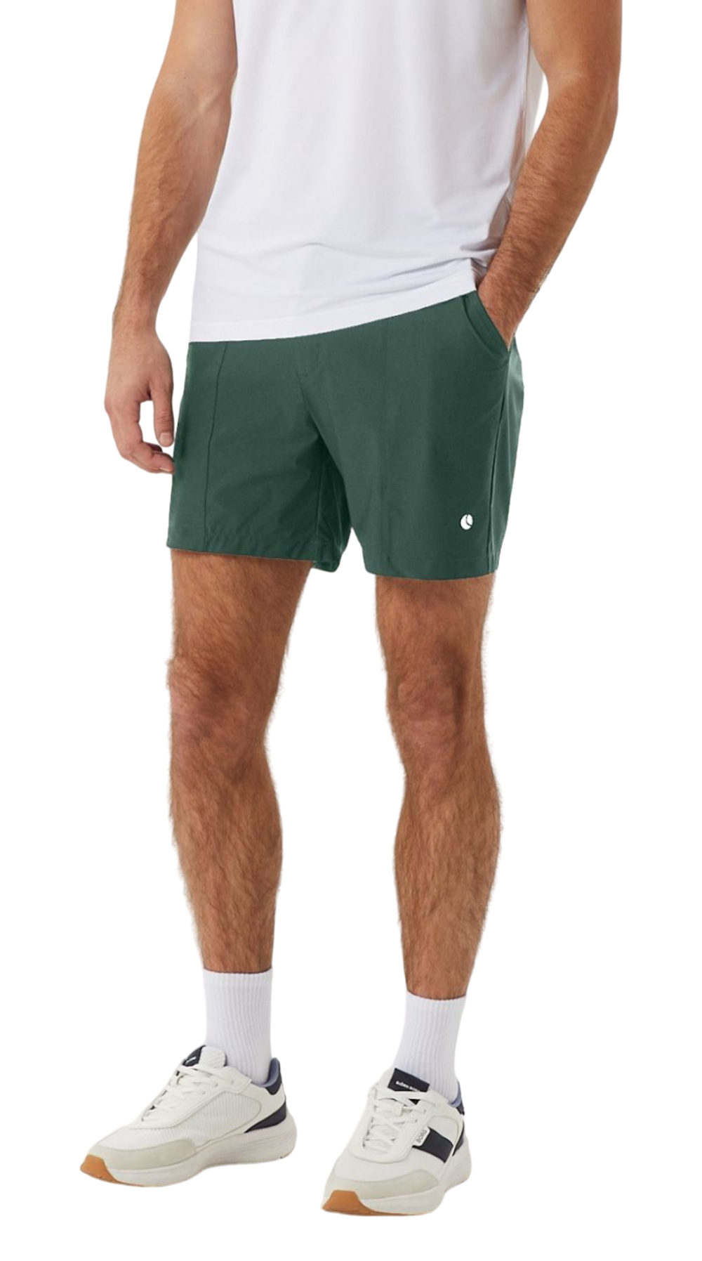 Мужские теннисные шорты Björn Borg Ace 7' Shorts - зеленый
