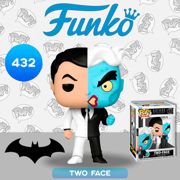 Фигурка Funko POP! Heroes DC Animated Batman Two Face (Exc) (432) 59160