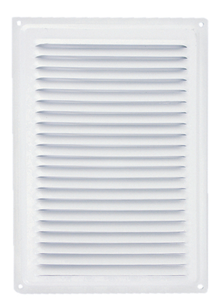 Решетка вентиляционная Домарт, 150 x 150 мм, белая
