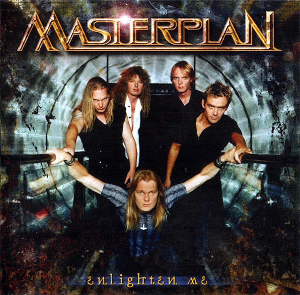Masterplan / Enlighten Me (RU)(CD Single)