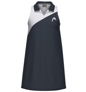 Girls' dress Head Girls Spirit - navy/white