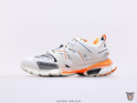 Кроссовки Track Trainers White/Orange