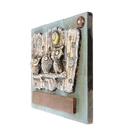 КоКо Шамель KK-527 Панно «Совы властители ночи» шамот