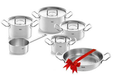 Fissler Набор посуды из нержавеющей стали Pure-profi collection, 6 предметов