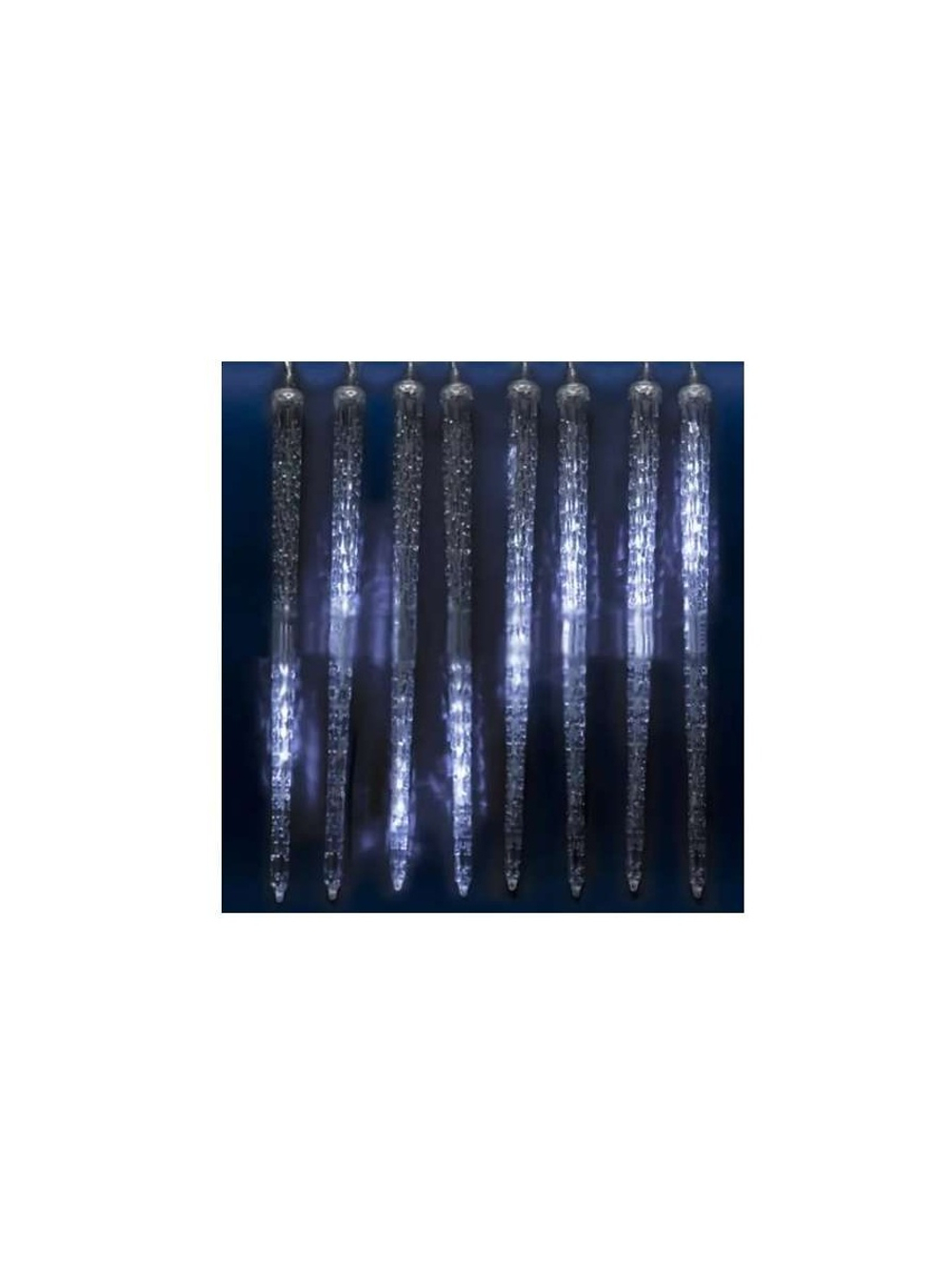 Гирлянда занавес светодиод. ULD-E3005-300/DTK WHITE IP44 ICICLE «Сосульки» UNIEL 11124