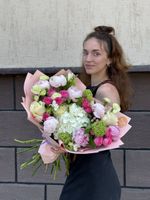 Букет "Цветочный вальс"