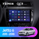 Teyes CC3 10.2" для Volkswagen Jetta 2011-2018