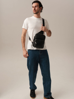 Сумка мужская Azaro 7071 черный кроко