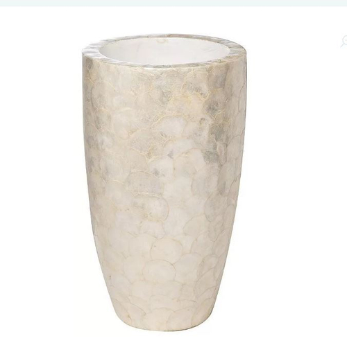 Кашпо перламутровое