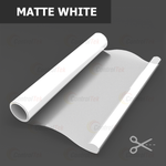 Пленка для окон декоративная MATTE WHITE 35% ControlTek, на отрез