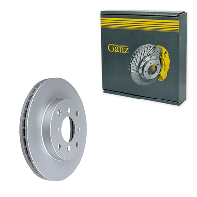 Диск тормозной GANZ передний с покрытием HONDA Accord 98-03 / Prelude 91-00 Арт.: GIJ10265