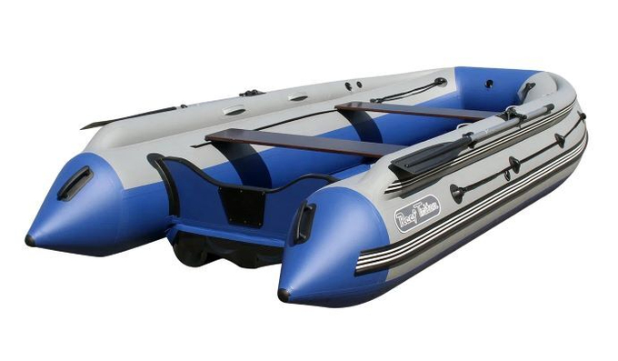 Лодка ПВХ Reef Triton 340Fi НД с интегрированным фальшбортом