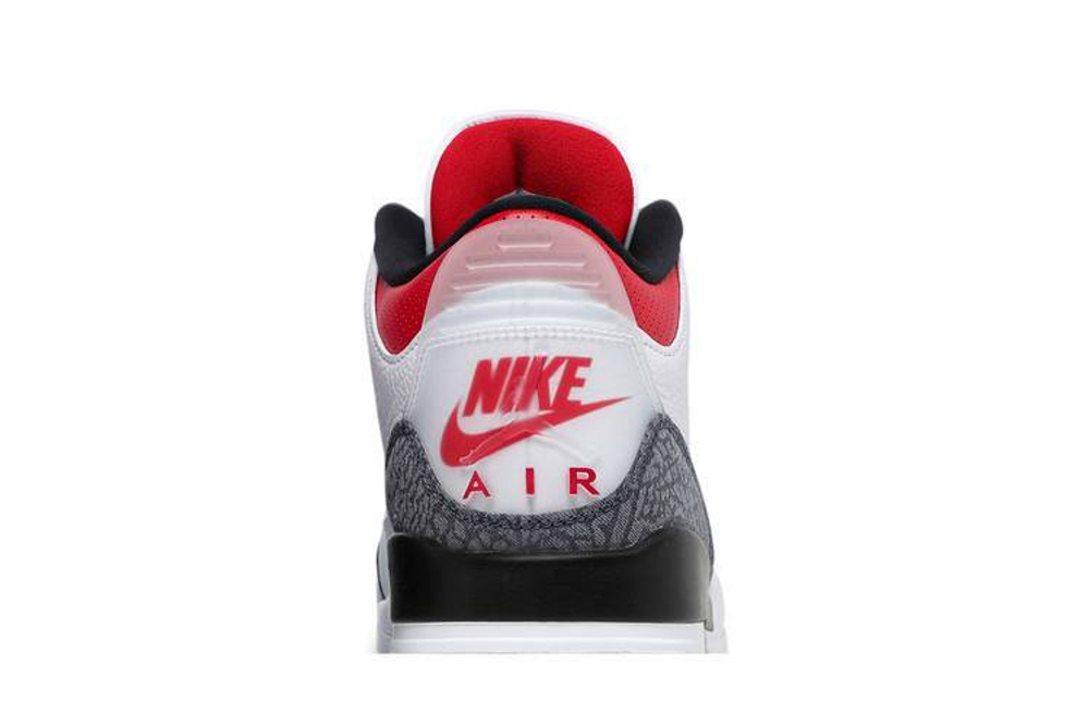 Кроссовки Jordan Air Jordan 3 Retro Se Denim "Fire Red"