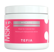 Маска для окрашенных волос Tefia MY Mycare Mask for Сolored Hair, 500 мл