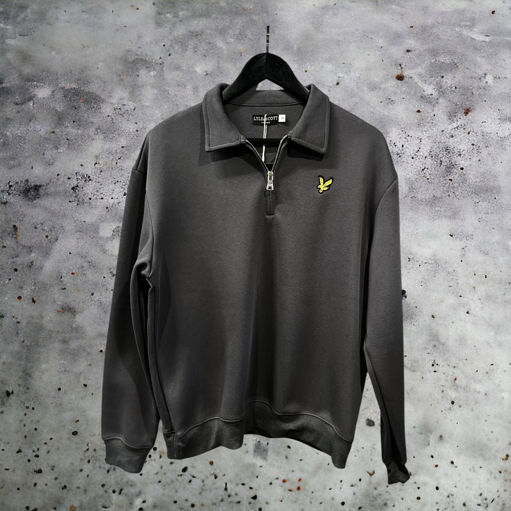 Свитшот Lyle Scott #1 • Графит