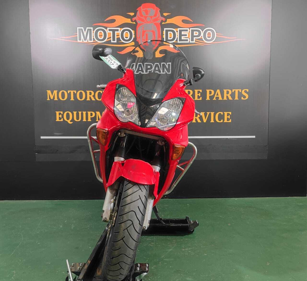 Honda VFR800F , 2002