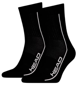 Теннисные носки Head All Sports Performance Short Crew - черный