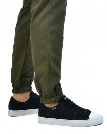 Брюки COOL PENGUIN Jogger Canvas (Темн.оливков.)