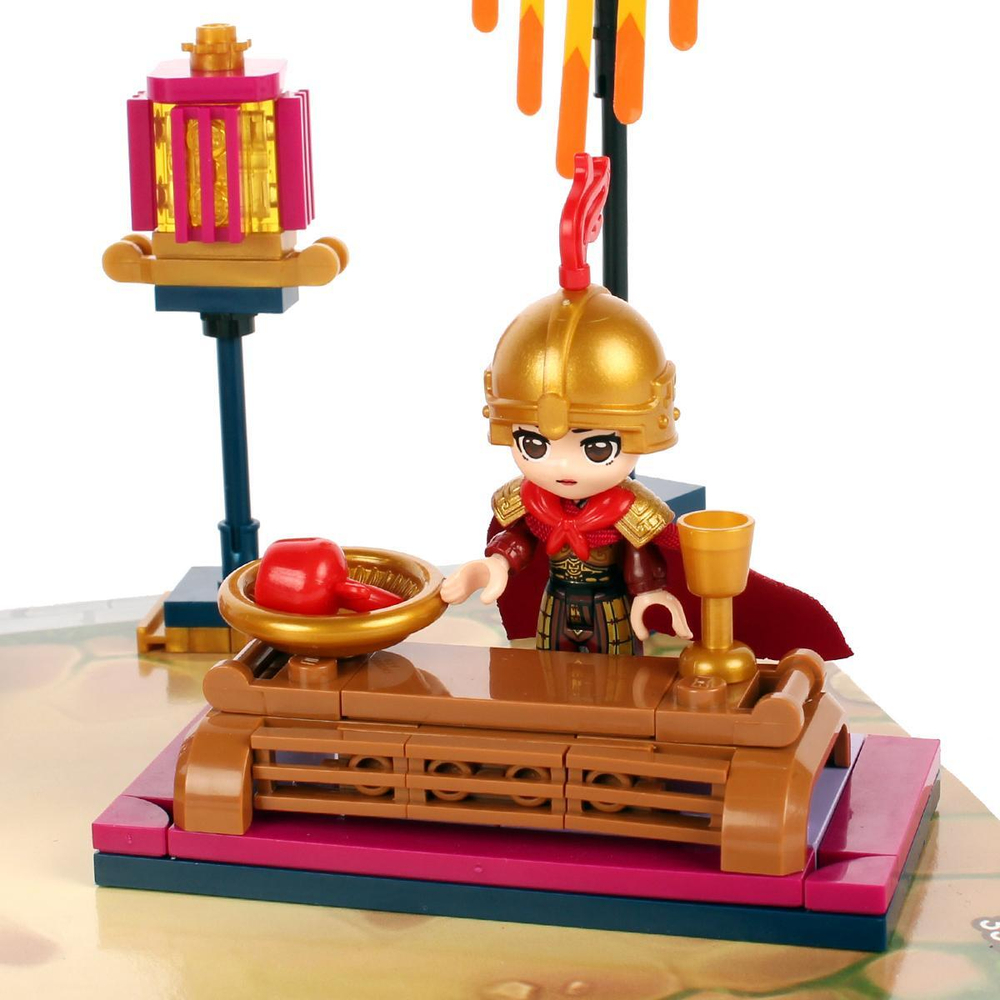 Конструктор блочный Брик для девочек 248дет., коробка 33012