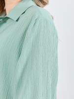 Рубашка Сиеста-5 Виотекс СВЕТЛО-ЗЕЛЕНЫЙ