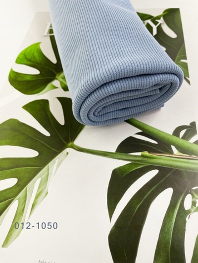 СЕРО-ГОЛУБОЙ - Кашкорсе с лайкрой, компакт пенье (1145)