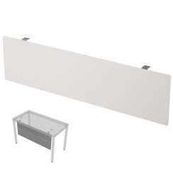 6ЭК.407.1 Экран подстольный ЛДСП (1200*16*400)