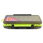 Коробка для воблеров двухсторонняя Yaman Y-BOX02 12мест 200х125х38мм -