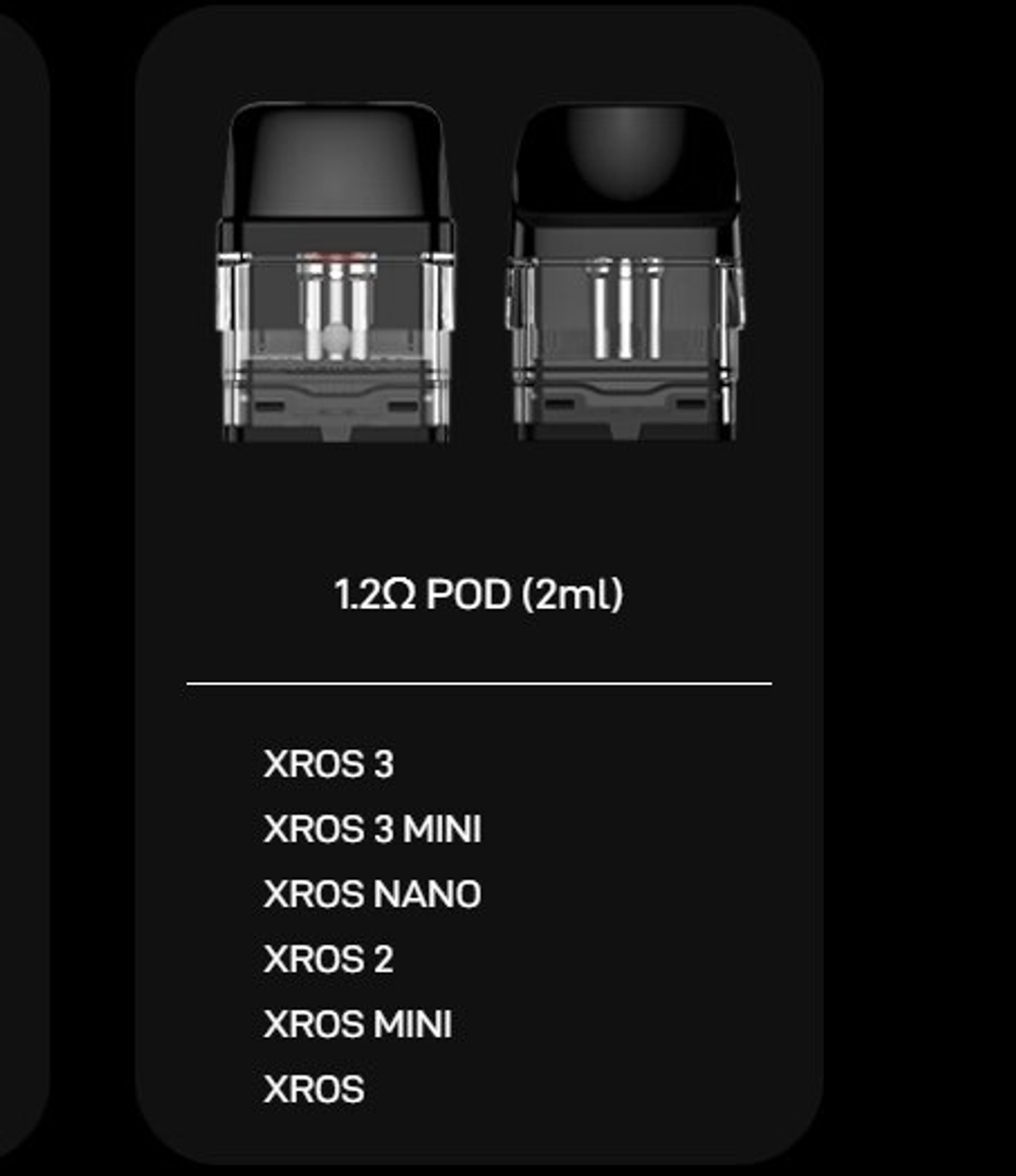 Картридж VAPORESSO XROS