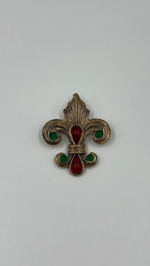 Брошь Fleur-de-Lys