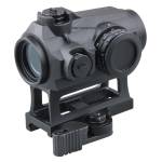 Коллиматорный прицел Vector Optics Maverick 1x22 MIL (закрытый, объектив 22мм, 3 МОА, метка точка, picatinny/weaver, IPХ4)