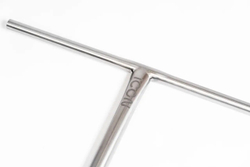 Руль титановый ICON PARTS "AIR" 61*72 cm OVERSIZE SCS, Некрашеный