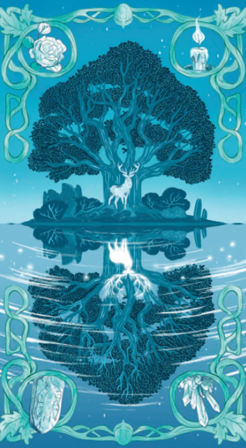 Таро Под Волшебным Дубом (RUS)