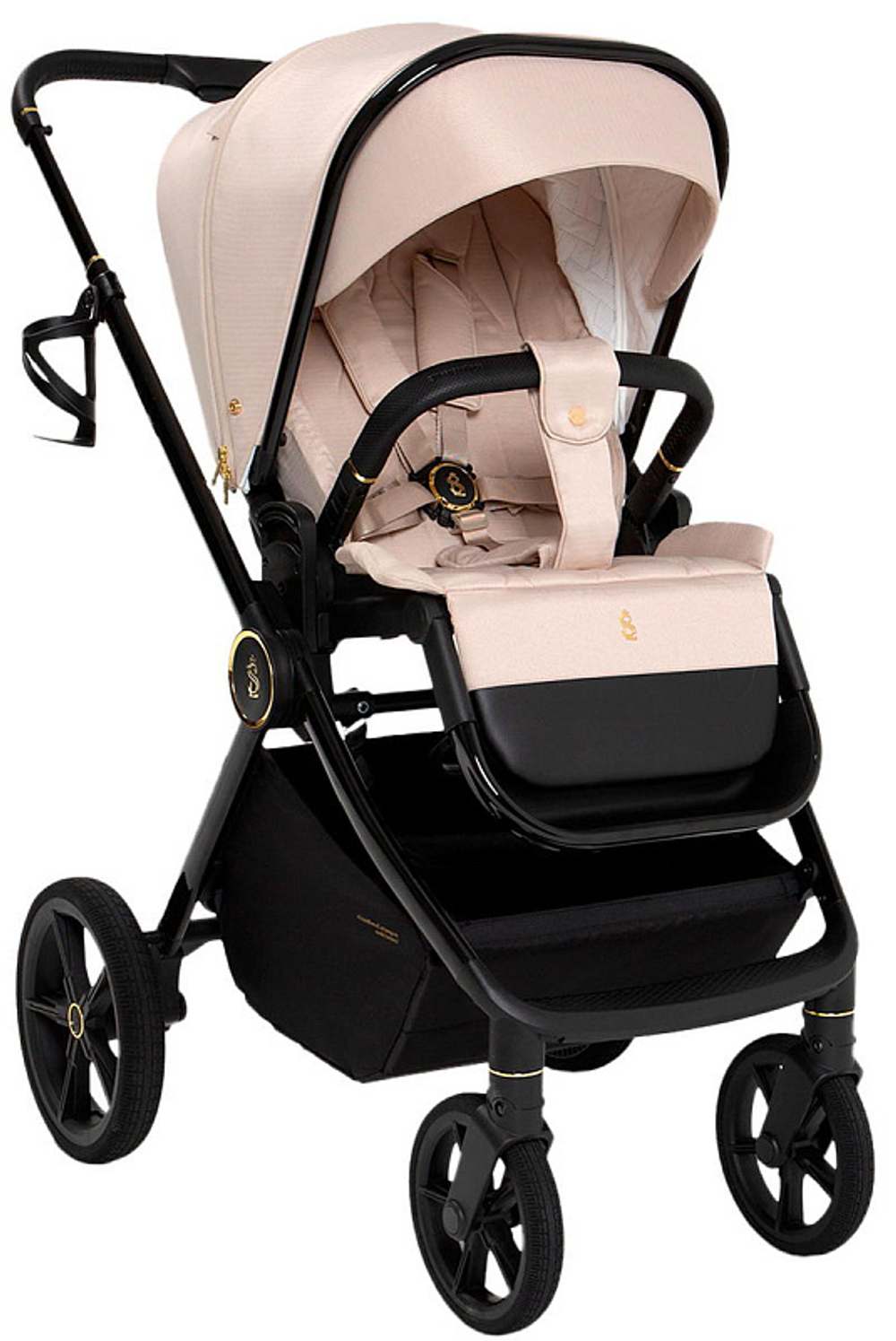 Детская коляска Sweet Baby Elegante 3 в 1 SBL GL Beige