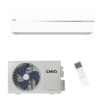 Сплит-система CHIQ Grace Silver CSH-07DB-S, для помещения до 20 кв.м.