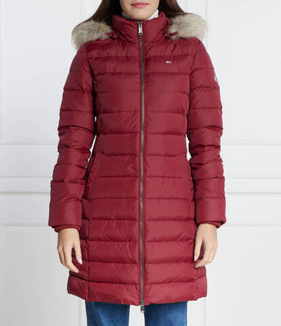 пальто tjw essential Tommy Jeans - красный(DW0DW09060)