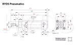 DSBC-125-400-PPV-A-N3 Пневмоцилиндр
