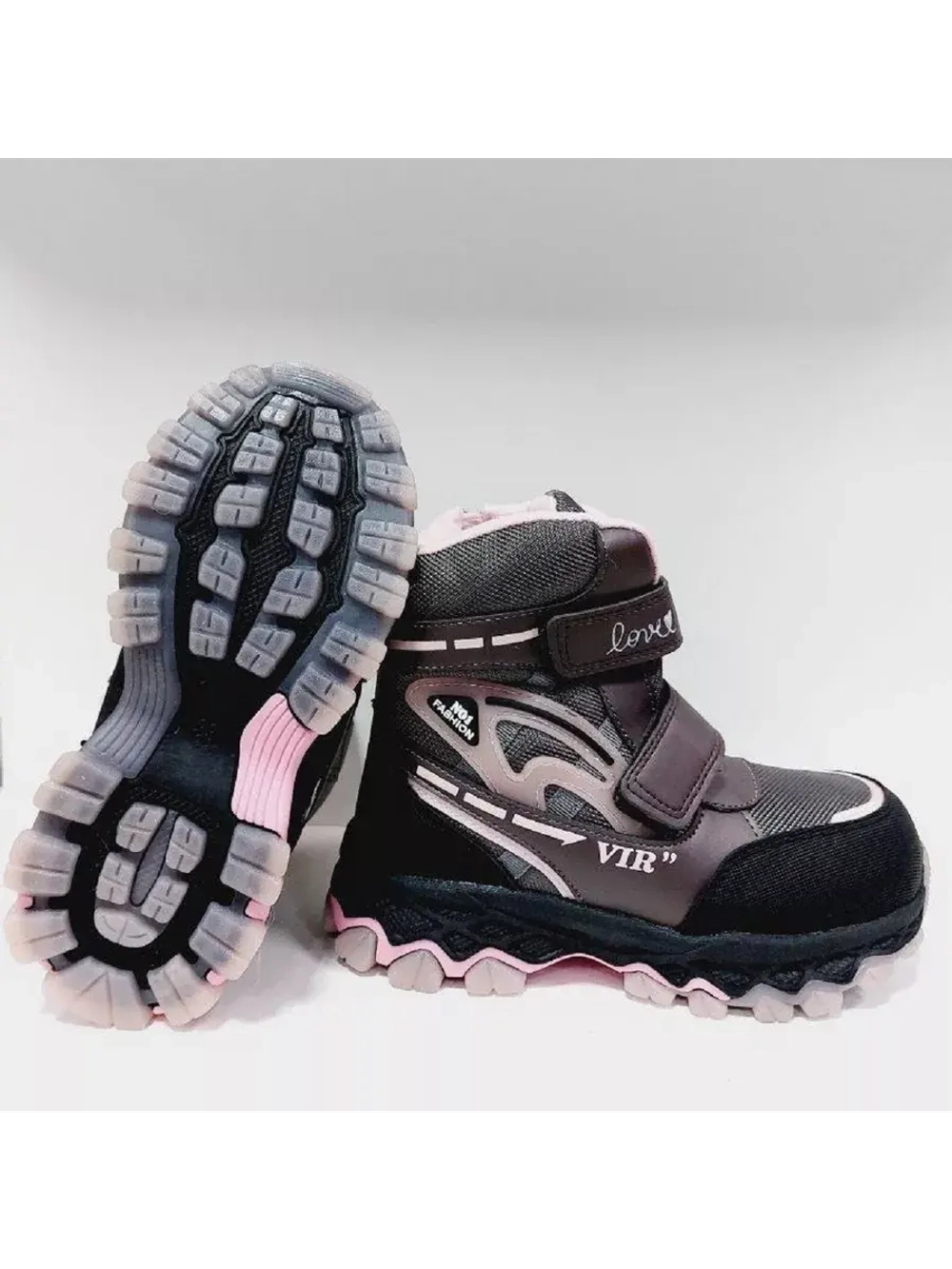 Детские зимние непромокаемые ботинки для девочки