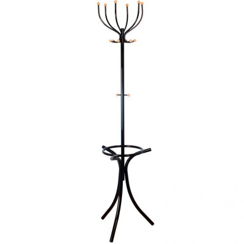 Вешалка напольная с подставкой для зонтов ВШ-7