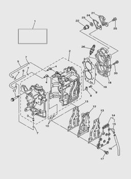2. Блок цилиндров