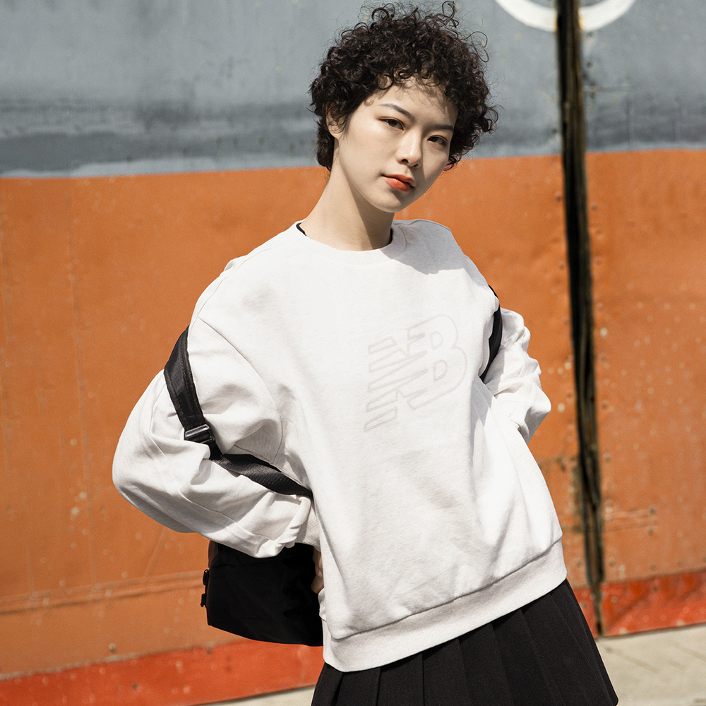 Толстовка New Balance Logo, 5CC39752-OA