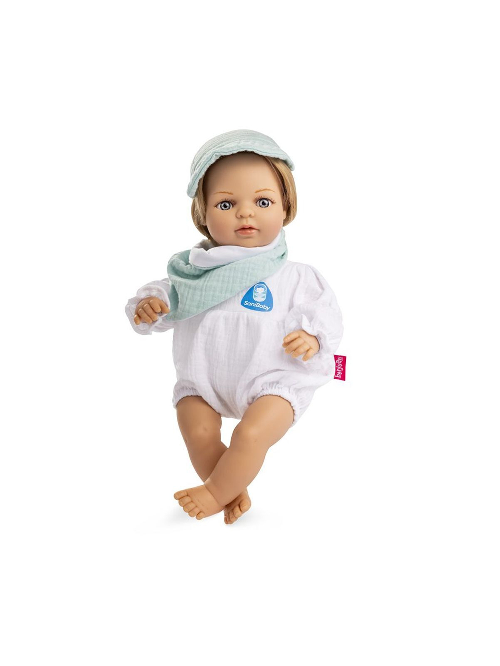 Кукла Berjuan мягконабивная 38см Sani Baby (3042)