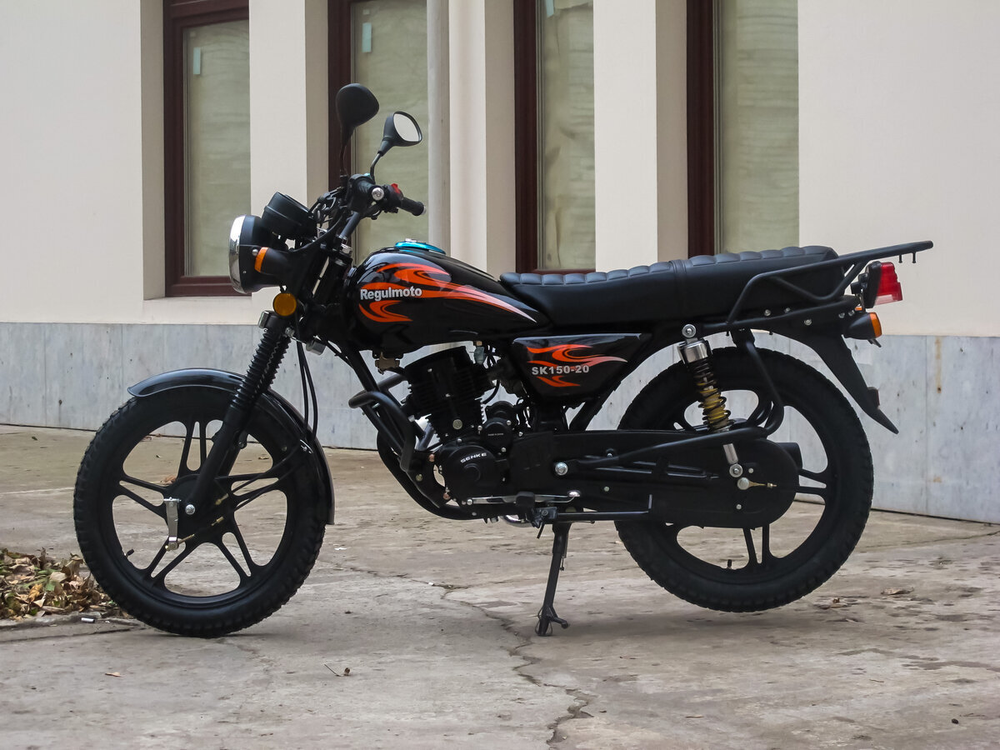 Мотоцикл Regulmoto SK 150-20 , Черный