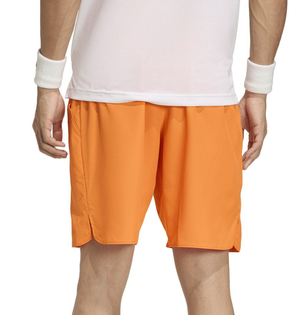 Теннисные шорты Adidas Club Climacool Short 9" - orange