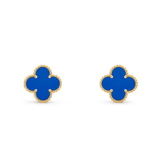 Серьги VAN CLEEF &amp; ARPELS Vintage Alhambra