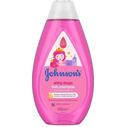 Шампунь Блестящие капли Gohnsons 300 мл