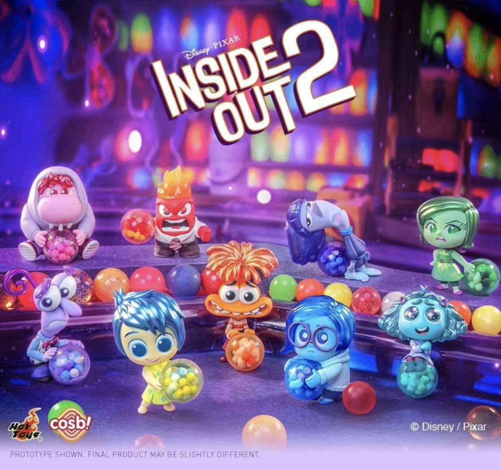 Рандомная фигурка Blind Box Cosbi collection Inside Out 2