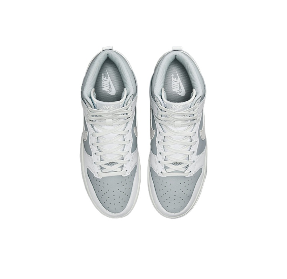 Кроссовки Nike Dunk High 'White Pure Platinum' DJ6189-100