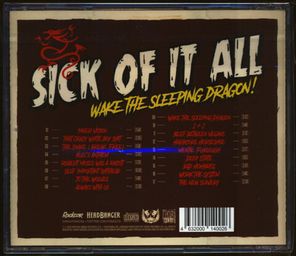 Sick Of It All / Wake The Sleeping Dragon! (RU)(CD)