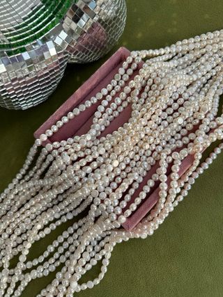 Жемчуг натуральный 6мм