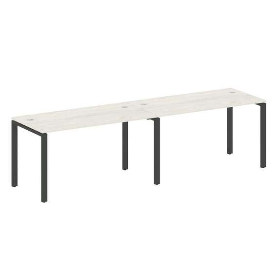 Метал Систем Рабочая станция на 2 места на П-образном м/к БП.СМ-2.3